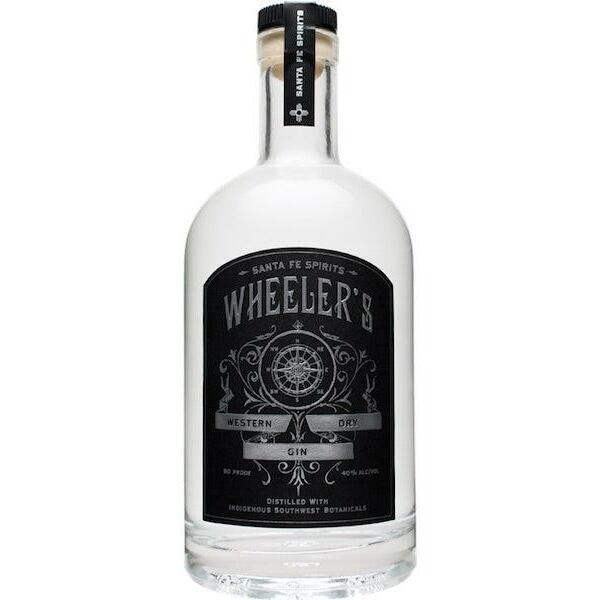 Santa Fe Spirits - Wheeler's Western Dry Gin