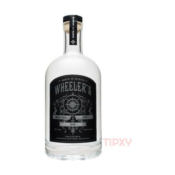 Santa Fe Spirits - Wheeler's Western Dry Gin - TIPXY