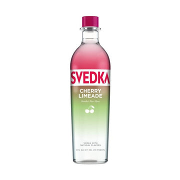 Svedka - Cherry Limeade Flavored Vodka - TIPXY