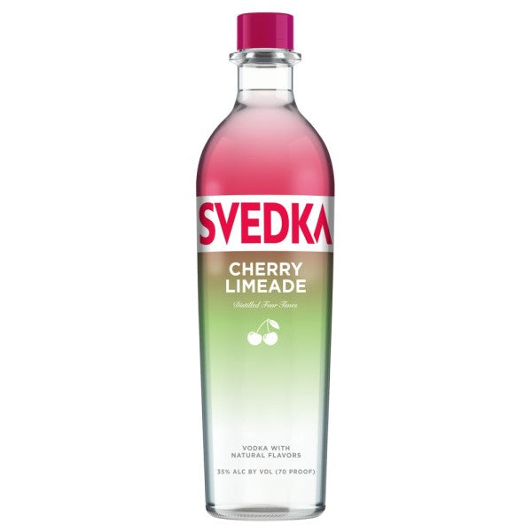 Svedka - Cherry Limeade Flavored Vodka - TIPXY