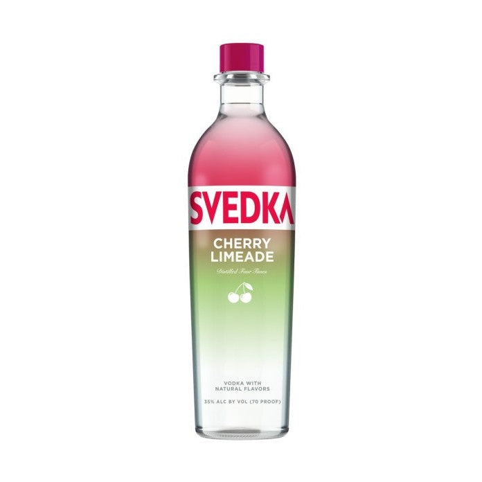 Svedka - Cherry Limeade Flavored Vodka - TIPXY