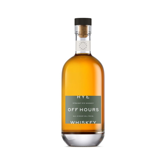 Off Hours - Straight Rye Whiskey