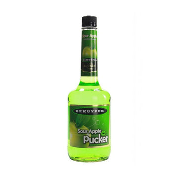 Dekuyper - Pucker Sour Apple Schnapps