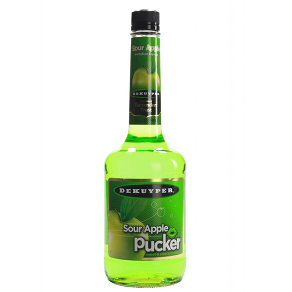 Dekuyper - Pucker Sour Apple Schnapps