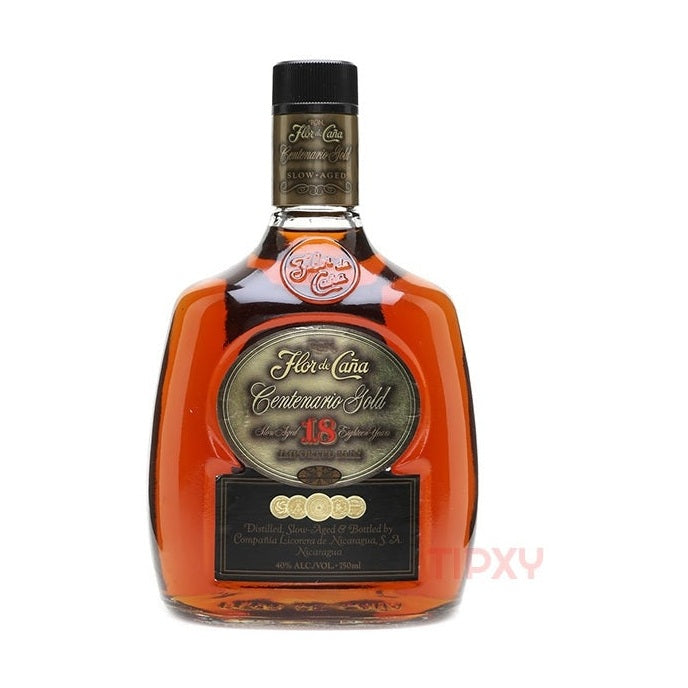 Flor de Cana - Centenario 18 Year Old - TIPXY
