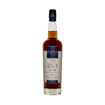 Zafra - 21 Year Old Rum - TIPXY