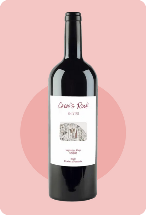 Crow's Rock - Shivini Dry Red Wine 2020