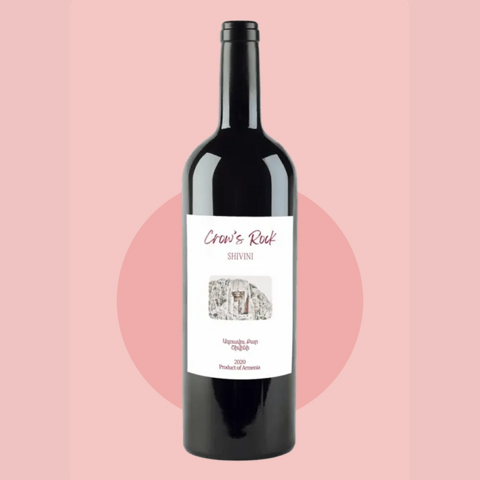 Crow's Rock - Shivini Dry Red Wine 2020 - TIPXY