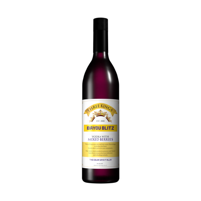 Three Kings – Bayou Blitz Vodka with Mixed Berries - TIPXY
