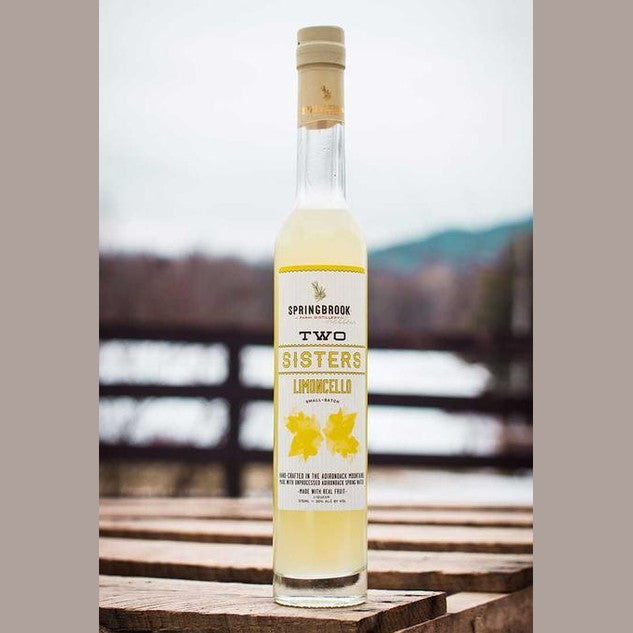 Springbrook Hollow Farm Distillery - Two Sisters Limoncello Liqueur - TIPXY