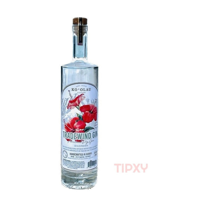 Ko'olau Distillery - Tradewind Gin - TIPXY