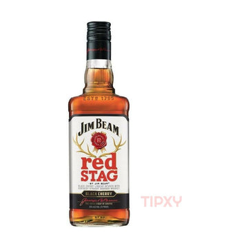 Jim Beam - Red Stag Black Cherry Liqueur Infused with Kentucky Straight Bourbon Whiskey - TIPXY