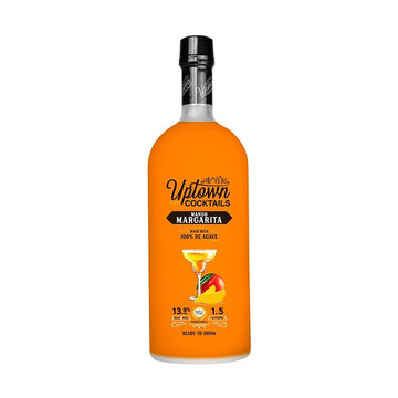 Uptown Cocktails - Mango Margarita made with 100% De Agave Wine