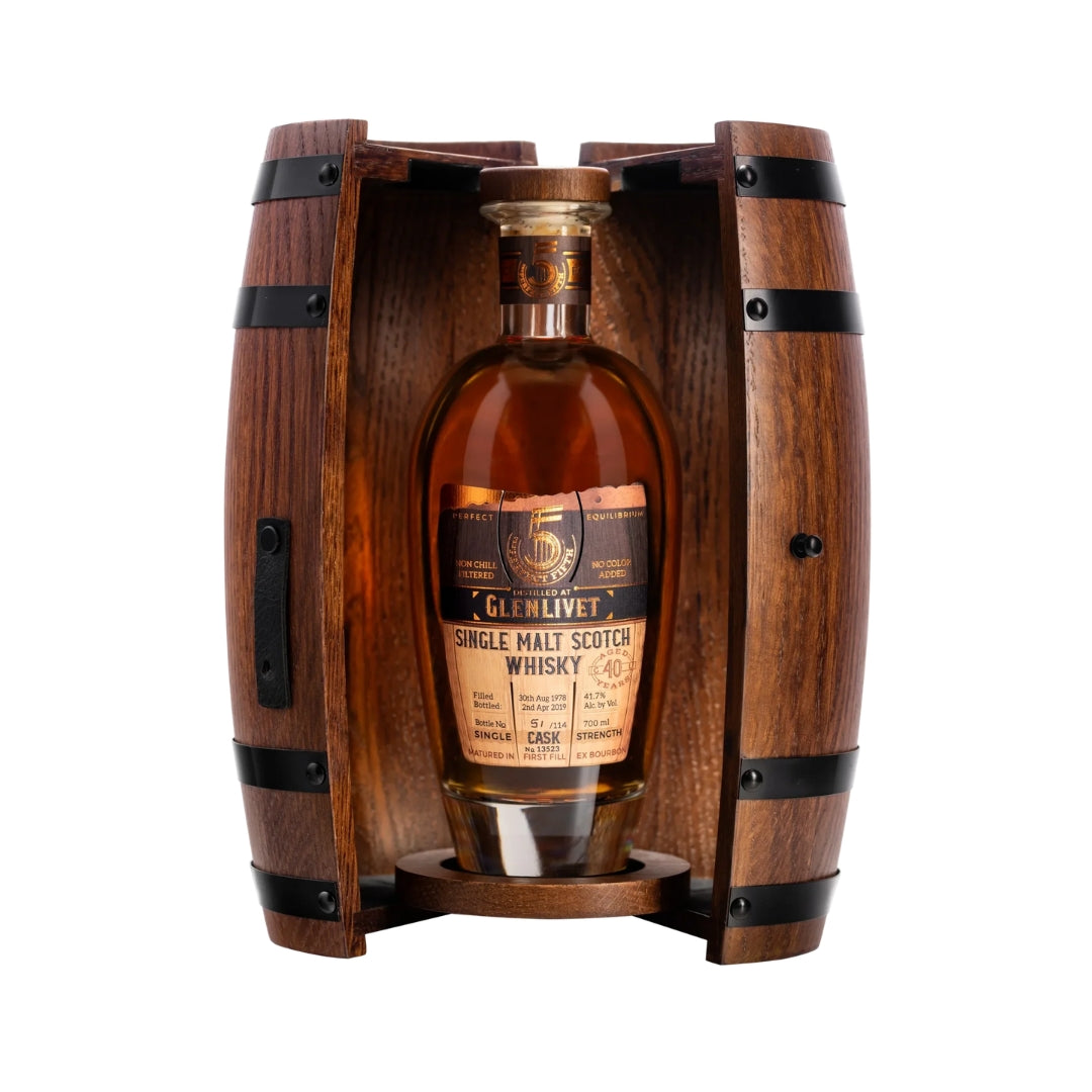 The Perfect Fifth - 40 Year Old Glenlivet Single Malt Scotch Whisky - TIPXY