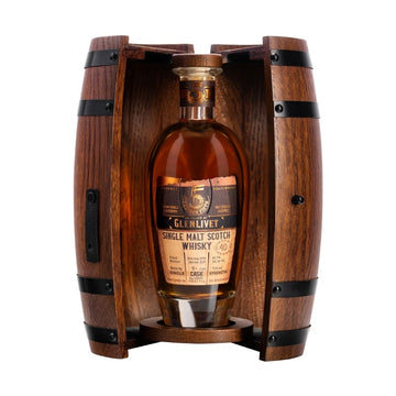 The Perfect Fifth - 40 Year Old Glenlivet Single Malt Scotch Whisky - TIPXY
