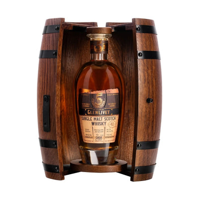 The Perfect Fifth - 40 Year Old Glenlivet Single Malt Scotch Whisky