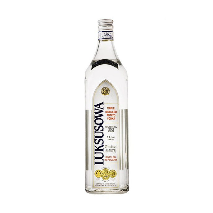 Luksusowa - Triple Distilled Vodka - TIPXY
