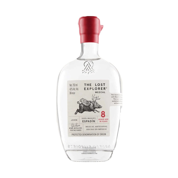 The Lost Explorer - Espadin 8 Years Old Mezcal - TIPXY