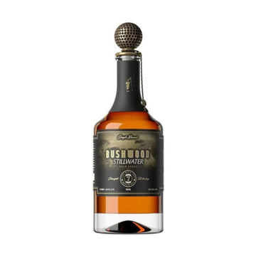 Bushwood Spirits - Stillwater Gold Label 7 Year Straight Low Rye Whiskey - TIPXY