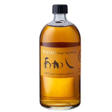 Akashi - 7 Year Bourbon Barrel Single Malt Japanese Whisky - TIPXY