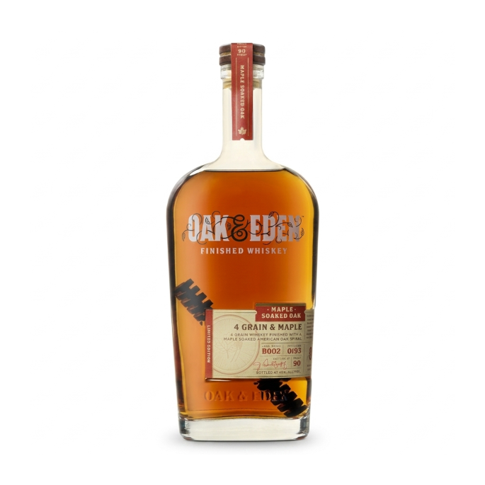 Oak and Eden - 4 Grain & Maple - TIPXY