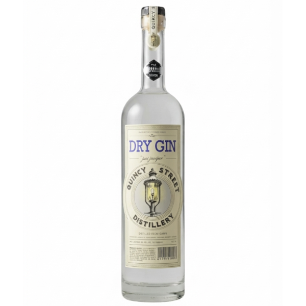 Quincy Street Distillery - Dry Gin - TIPXY