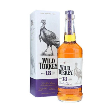 Wild Turkey - Wild Turkey Distillers Reserve 13 Year Old Bourbon - TIPXY