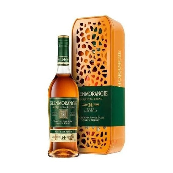 Glenmorangie - The Quinta Ruban Giraffe Gin Tin - TIPXY