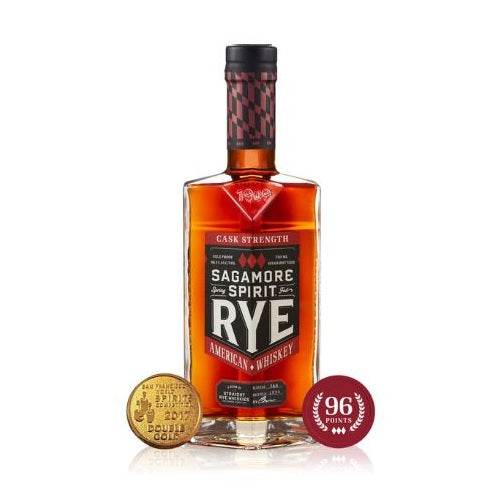 Sagamore Spirit - Cask Strength Straight Rye Whiskey - TIPXY