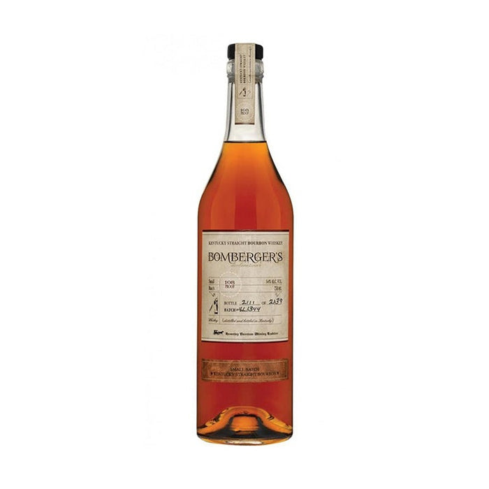 Bomberger's Declaration Straight Bourbon Whiskey - TIPXY