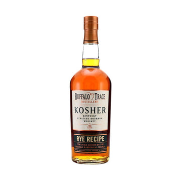 Buffalo Trace - Kosher Rye Recipe Kentucky Straight Bourbon Whiskey - TIPXY