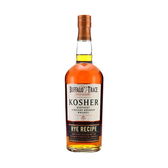Buffalo Trace - Kosher Rye Recipe Kentucky Straight Bourbon Whiskey - TIPXY
