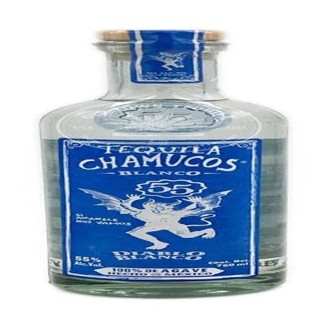 Chamucos - Tequila Diablo Blanco 110 Proof - TIPXY