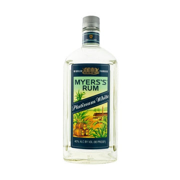 Myers's Rum - Platinum White Rum - TIPXY