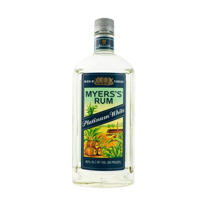 Myers's Rum - Platinum White Rum - TIPXY