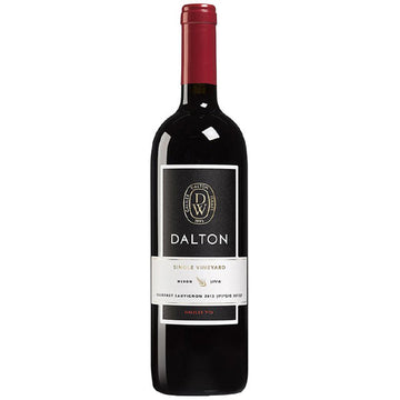 Dalton Winery - Single Vineyard Zivon Cabernet Sauvignon Dry Red Wine - TIPXY
