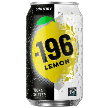 Suntory- -196 Lemon (4 pack) - TIPXY