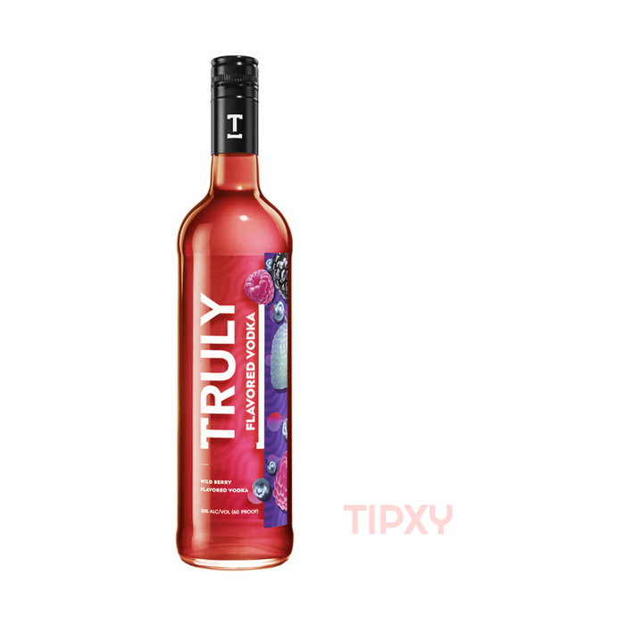 Truly Hard Seltzer - Wild Berry Vodka - TIPXY