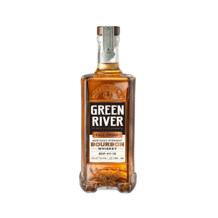 Green River - Full Proof Kentucky Straight Bourbon Whiskey - TIPXY