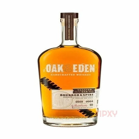 Oak & Eden - Touch of Modern Bourbon and Spire Select - TIPXY