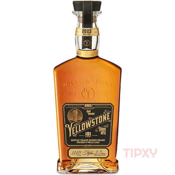 YellowStone - Kentucky Straight Bourbon Whiskey Limited Edition - TIPXY