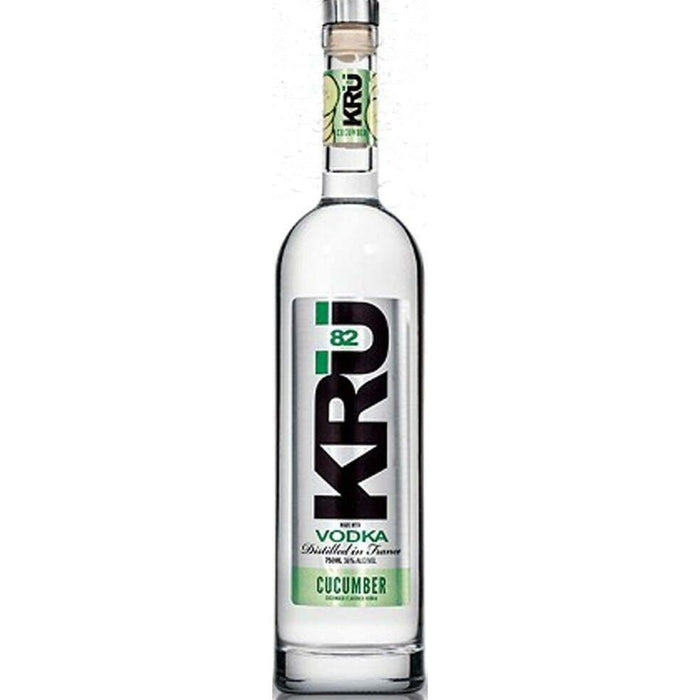 Kru 82 - Cucumber Flavored Vodka - TIPXY