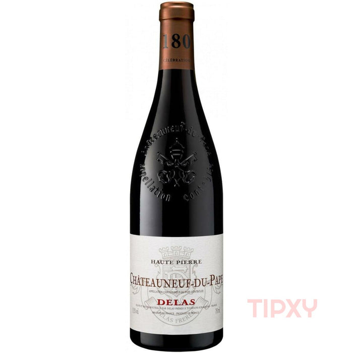 Haute Pierre - Chatea Uneuf Du Pape  Delas