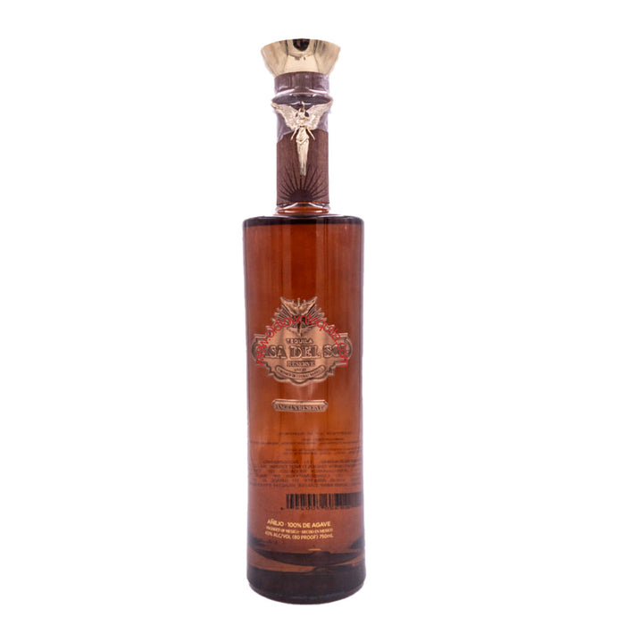 Casa Del Sol - Anejo Angels Reserve - TIPXY