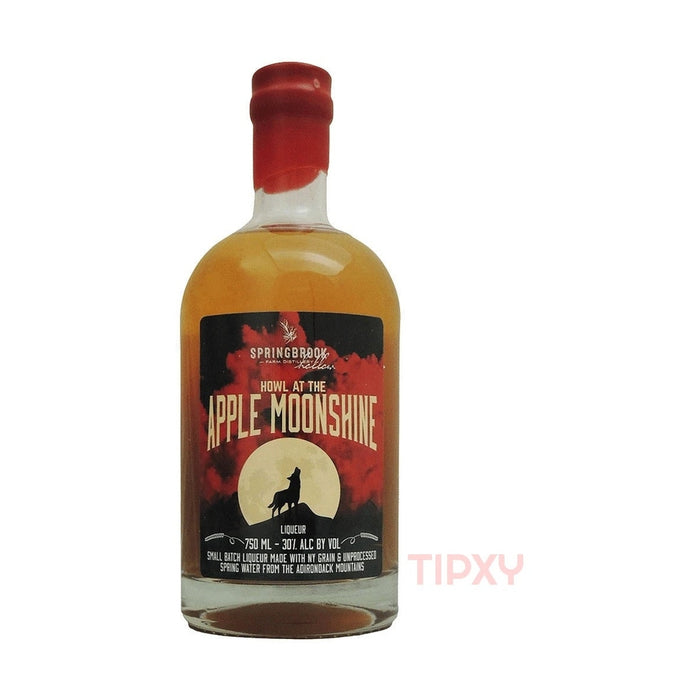 Springbrook Hollow Farm Distillery Apple Moonshine - TIPXY