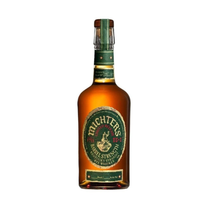 Michter's - US 1 Barrel Strength Kentucky Straight Bourbon Whiskey 2019 Release - TIPXY