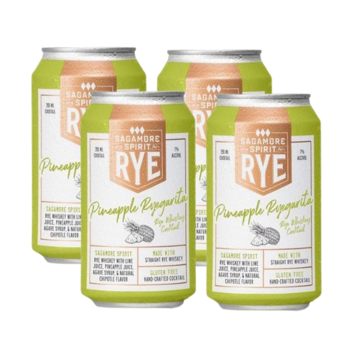 Sagamore Spirit - Pineapple Rye-Garita Canned Ready to Serve Cocktail - TIPXY
