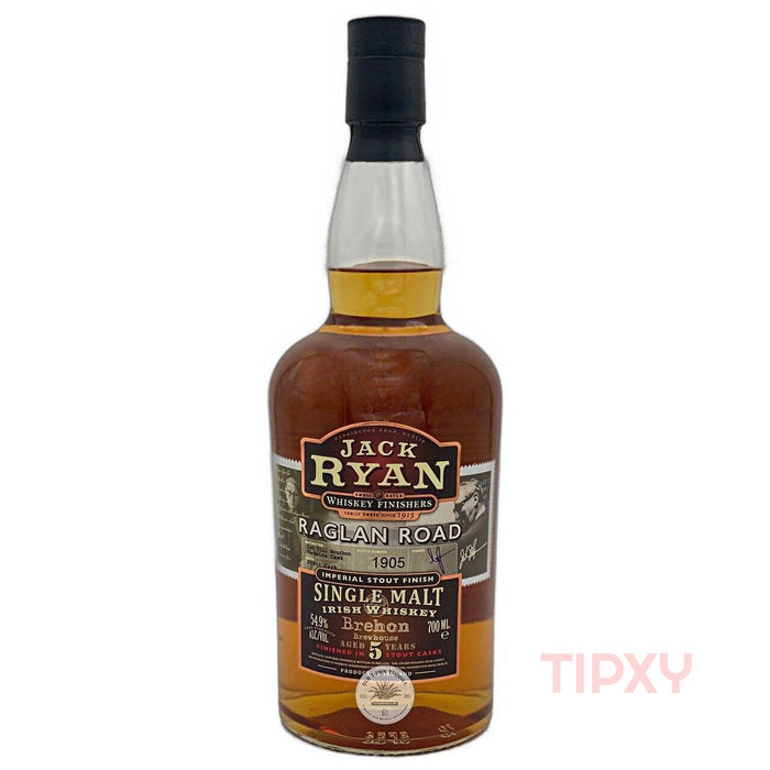 Jack Ryan - Small Batch Whiskey Finishers Raglan Road