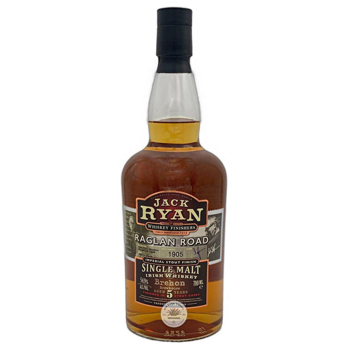 Jack Ryan - Small Batch Whiskey Finishers Raglan Road - TIPXY