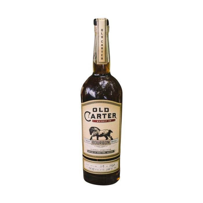 Old Carter Whiskey Co. - Barrel Strength Bourbon Batch 1 - TIPXY